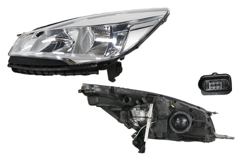 Headlight Right Hand Side FOR Ford Kuga TF Head Light