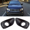 Jeep Compass (2011-2017)  68109870AA 68109871AA Fog Light Lamp Cover Bezel