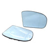 Benz C E Class Blue Wide Angle Heated Door Mirror Glass (2001-2009)