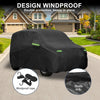 Honda N-WGN, Inner Cotton, Black, 350x148x143cm Waterproof Car Cover
