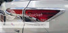 Toyota Fortuner Chrome Tail Light Covers (2015-2017)