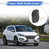 Hyundai Tucson 2010-2013 - 1 x Black Beige Car Gear Shift Knob Cover