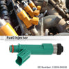 Toyota Camry 2.4 (2004-2009) 1 Pcs Green Fuel Injector 23209-0H030