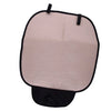 Black Car Front Seat Cushion Covers 2 x Seat Mats