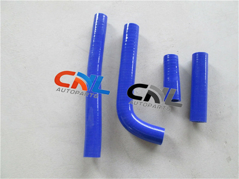 YAMAHA WR426F Blue Silicone Radiator Hose (2001-2002)