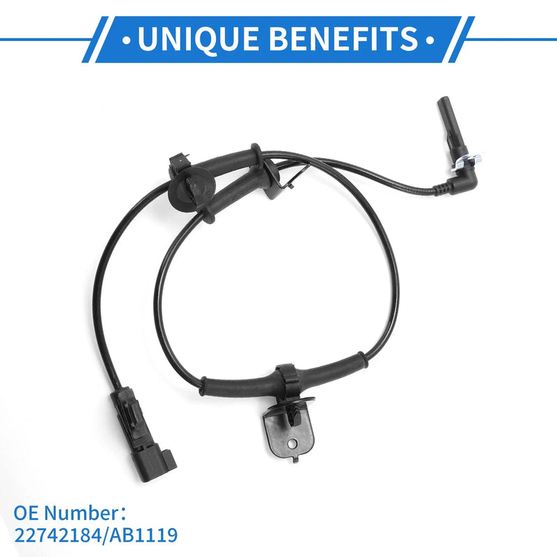 Chevrolet Corvette ABS Wheel Speed Sensor