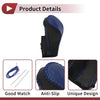 Infiniti EX35 (2008-2012) Faux Leather Black Blue Gear Shift Knob Cover