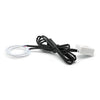 RGB COB Car Headlight Angel Eyes LED Halo Rings Lamp Kit 95MM