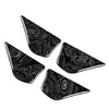 Mercedes Benz GLC Class 4 Pcs Door Handle Bowl Covers (2015-2022)