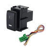 Nissan Patrol Titan Pathfinder Navara Amber Dashboard Control Switch Button