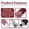 Honda Sportrax TRX250EX / TRX250X 2 x Front & Rear Shocks Absorber (2005–2011)