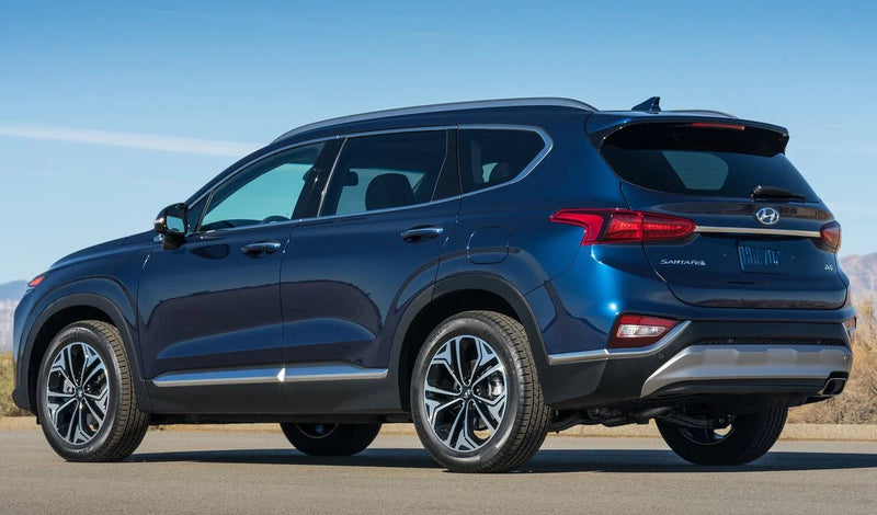 Hyundai Santa Fe IX45 SantaFe Mud Flaps Splash Guards (2019-2021)
