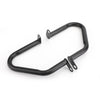 Bonneville T100, T120, Bobber, Street Crash Bar Engine Guard Black (16-24)