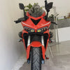 Honda ADV150 Black Front Side Winglet Spoiler (2019-2020)