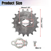 Dirt Bike Mini Bike Set 420 18T 20mm Motorcycle Front Engine Sprocket