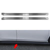 Subaru WRX STI Carbon Fiber Side Skirt Extension Trim Cover (2022-2025)