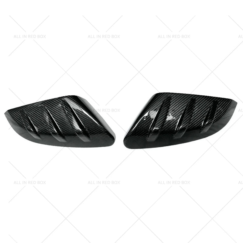 Honda Civic Carbon Fiber Side Mirror Cover Caps (2016-2021)