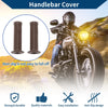 Motorcycle 7/8 22mm Hand Grips Coffee