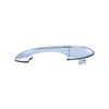 BMW X5 4pcs Front LH+RH Chrome Outer Door Handle and Carrier (2000–2007)