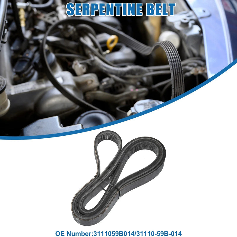 Honda CR-V V-Ribbed Serpentine Belt (2017-2021)