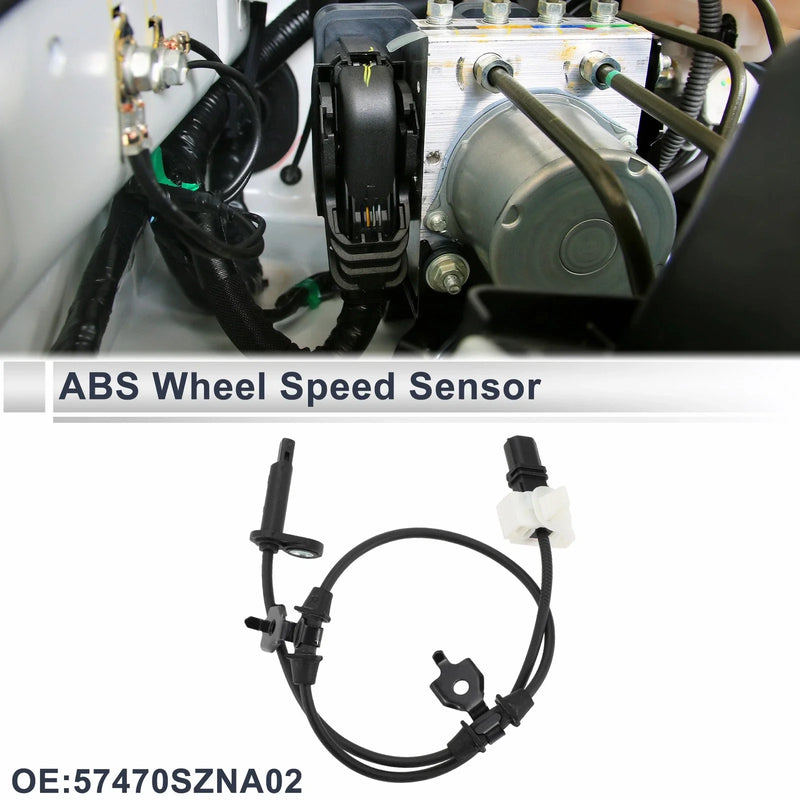 Acura ZDX (2010-2013) Rear Right ABS Wheel Speed Sensor