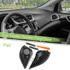 Honda VEZEL HRV (2014) Black A Pillar Door Tweeter Speaker Cover Trim