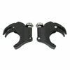 Harley Dyna Sportster XL 39mm 41mm 49mm Quick Release Windshield Clamps