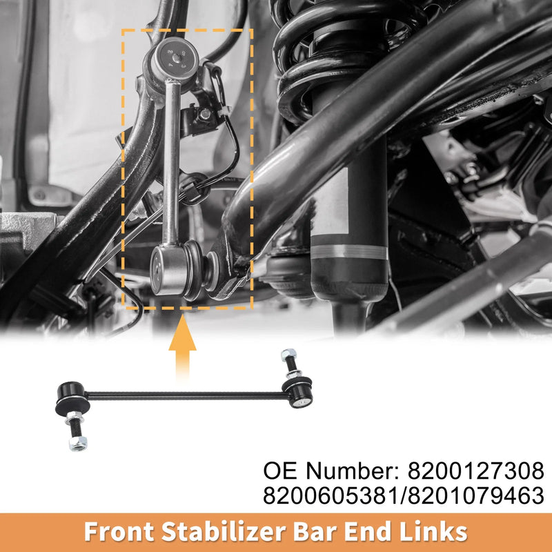 Ford Ecosport 2 x Front Sway Bar Links Stabilizer Kit (2013-2023)