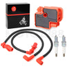 Polaris RZR S 4 800 EFI Ignition coil & Spark plug Cap W Wire (2008–2010)