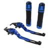 Daytona 675 CNC Folding Extendable Brake Clutch Levers (2006-2018)
