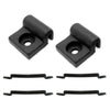 Bonnet Hood Cushion Rubber Molding Pad Fits 1980-84 Toyota Landcruiser FJ40 HJ47