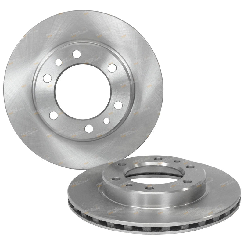 Toyota Hilux 4x4 LN106 RN105 YN106 2 x Front Disc Brake Rotor (1989–1996)