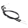 Honda CB1300 (2003-2016) Black / Orange / Yellow Throttle Cables