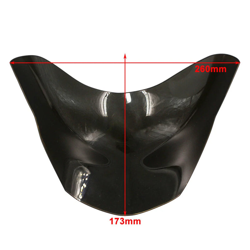 Kawasaki Versys X300 Smoke Front Headlight Guard Lens (2014-2017)