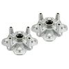 Yamaha Grizzly YFM350 / YFM400 / YFM450 Pair Front Wheel Hub (2007–2014)