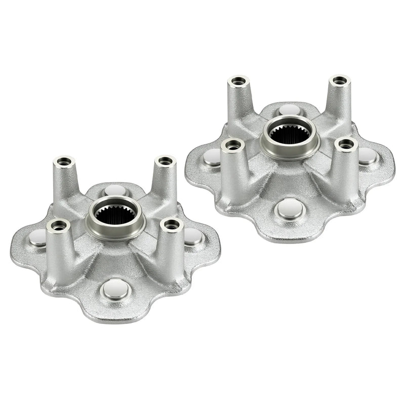 Yamaha Grizzly YFM350 / YFM400 / YFM450 Pair Front Wheel Hub (2007–2014)