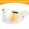 RX-7X Resin Clear Blue 3Snap Helmet Visor Shield