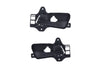 Hyundai i30 Front Left & Right Inner Door Handle Set Black (2007-2012)