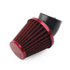 Motor 48mm Air Intake Filter Cleaner Rubber Bend (No Year Specified)
