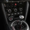 Subaru BRZ 2013-2020 2 x Gray Central Console Trim Covers (2013-2020)