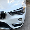 BMW X1 F48 (2016-2021) Gloss Black Headlight Eyelid Trim 2 x