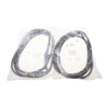 Mazda Capella 626 Telstar 1982-1987 Front Door Weatherstrip Set