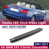 BMW E93 3-Series Convertible Smoke LED 3rd Brake Light (2007–2013)