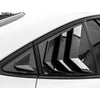 Toyota Corolla Sedan ABS Side Window Louver Cover Trim (2020-2023)