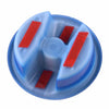 Jeep Wrangler Blue Roof Top Mounting Knob Covers (2007-2018)