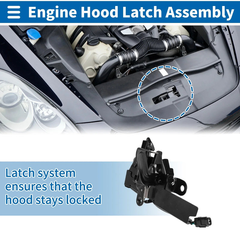 Toyota AVALON 1 Pc Hood Latch Assembly (2019–2023)