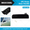 Toyota Starlet EP91 Black Front Left Outer Door Handle (1996-1999)