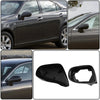 Lexus IS250 IS350 ES350 Left Side Mirror Cover Cap Gloss Black (2006-2008)