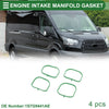 Ford Transit (2006-2014) - 4 Pcs Engine Intake Manifold Gasket