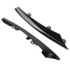 Jaguar XJ Gloss Black Front Side Grille Bumper Molding Trim (2010-2015)